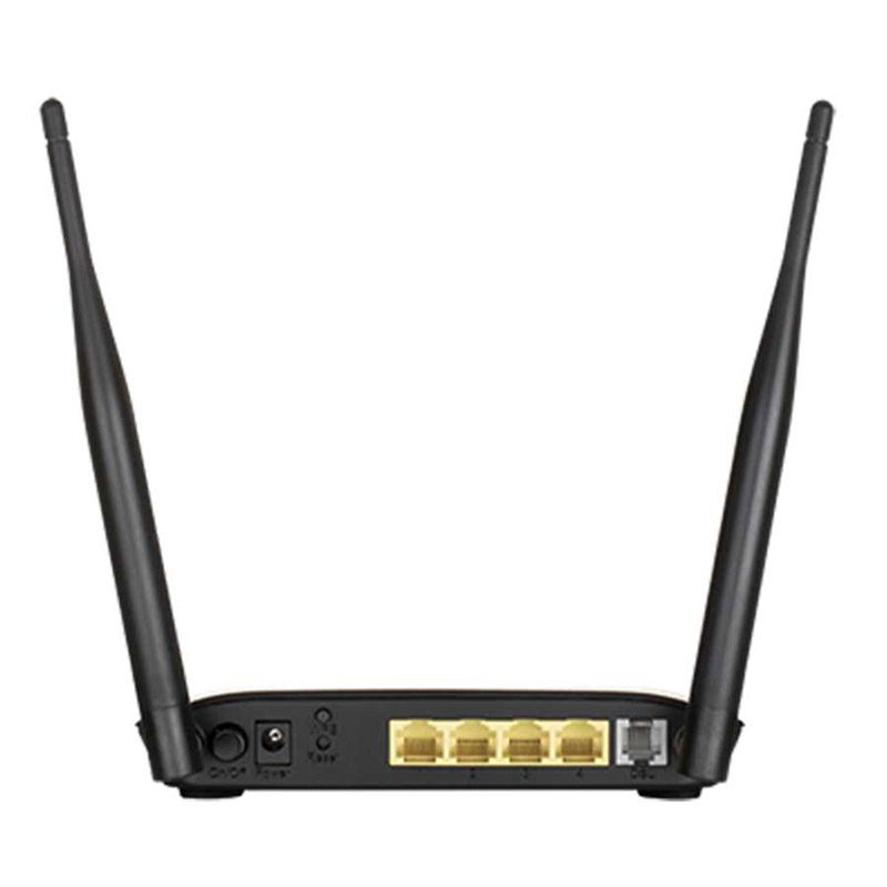 مودم روتر ADSL2 Plus بی‌ سیم دی-لینک مدل DSL-2740M