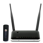 مودم 4G هوآوي مدل E3272 به همراه روتر دي-لينک مدل DWR116