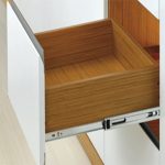 ریل سا چمه ای سه تکه تلکسوپی با آرام بند فانتونی