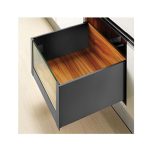 ریل اسلیم اینر ارتفاع بلند با فرانت شیشه فانتونی