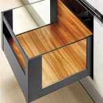 ریل اسلیم شیشه اینر ارتفاع بلند با فرانت آلومینیوم فانتونی