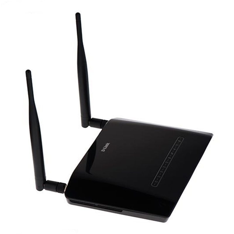 مودم روتر ADSL2 Plus بی‌سیم N300 دی-لینک مدل DSL-2790U