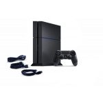 کنسول بازی سونی مدل Playstation 4 FAT CUH-1216 ظرفیت 500 گیگابایت - استوک - همراه با بازی