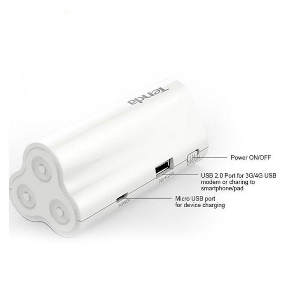 روتر 3G/4G و بی‌سیم تندا مدل 4G300