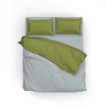 سرویس روتختی آ اس پ مینیمال زمینه طوسی دو نفره 5 تکه