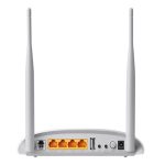 مودم روتر VDSL/ADSL بی‌سیم 300Mbps تی پی-لینک مدل TD-W9970