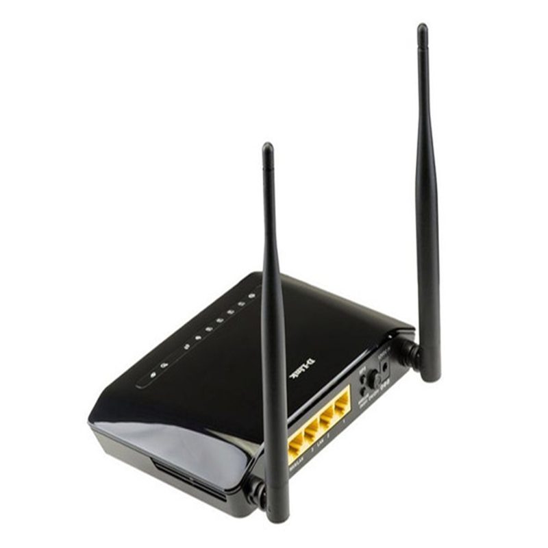 مودم روتر ADSL2 Plus بی‌ سیم N300 دی لینک مدل DSL-2740U