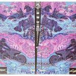 اسکین مخصوص Playstation 5 طرح cyberpunk