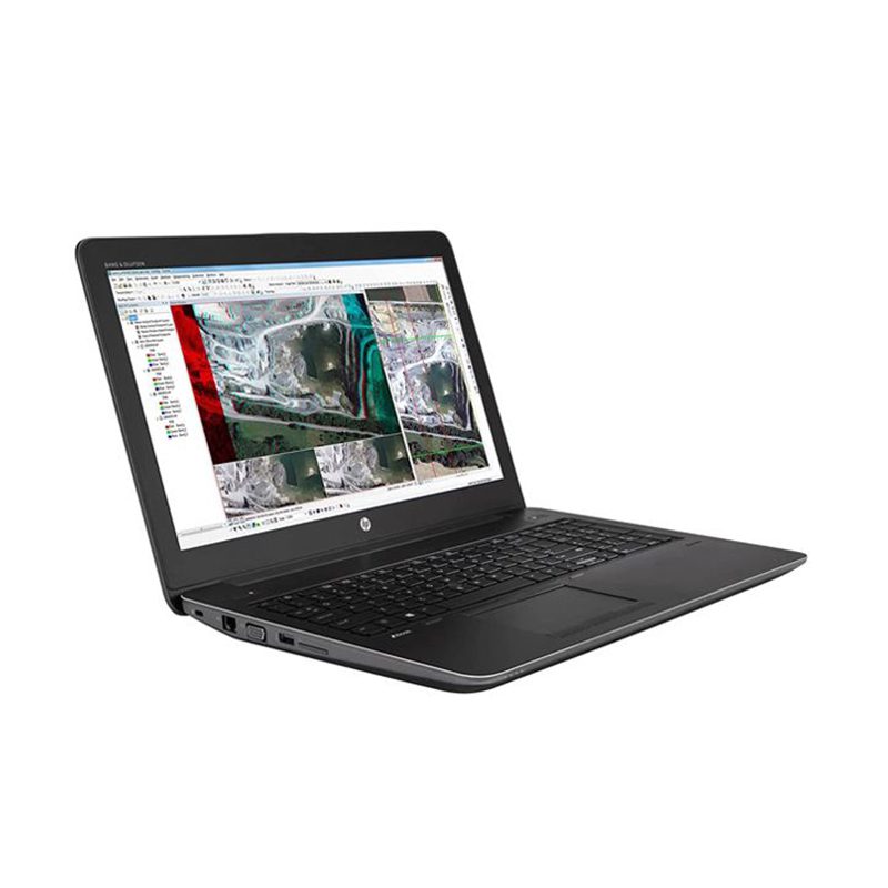 لپ تاپ استوک اچ پی مدل HP ZBook 15 G3 نسل ششم i7 HQ گرافیک دار