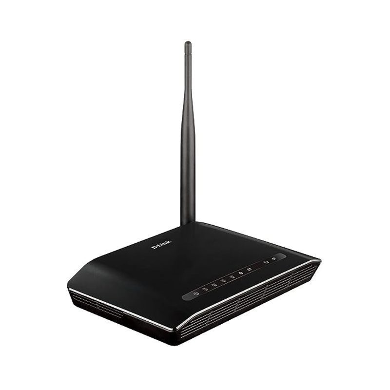 مودم-روتر بی‌سیم +ADSL2 دی لینک DSL-2730U