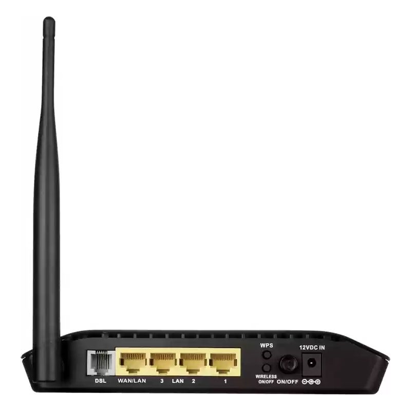 مودم-روتر بی‌سیم +ADSL2 دی لینک DSL-2730U