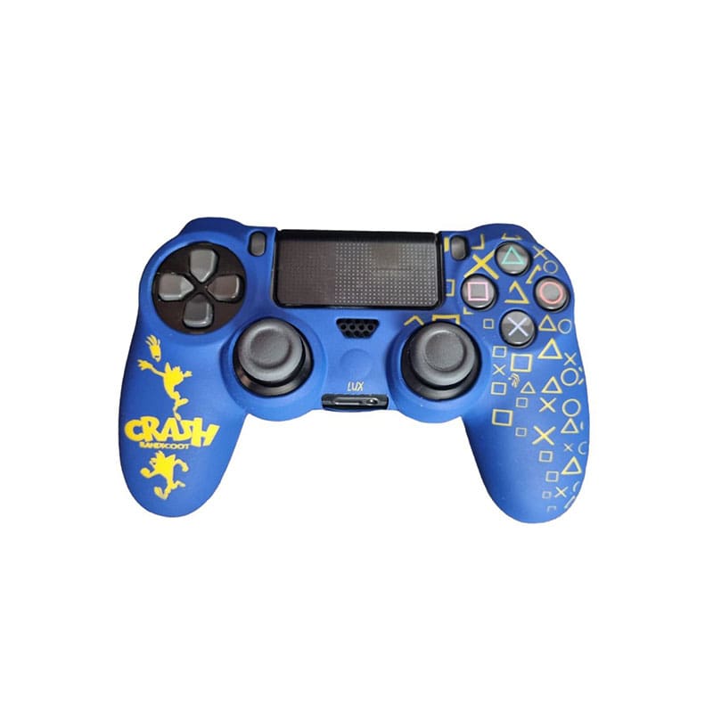 کاور دسته سیلیکونی Playstation 4 طرح Crash کاور دسته سیلیکونی Playstation 4 طرح Crash