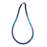 گردنبند سنگ طبیعی حدید مدل فلشی کد 107