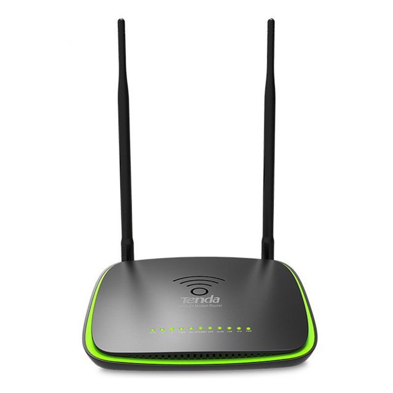 مودم روتر ADSL2 Plus بیسیم N300 تندا مدل DH301 مودم روتر ADSL2 Plus بیسیم N300 تندا مدل DH301