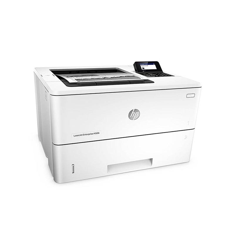 پرینتر لیزری اچ پی تک کاره مدل LaserJet Enterprise M506dw