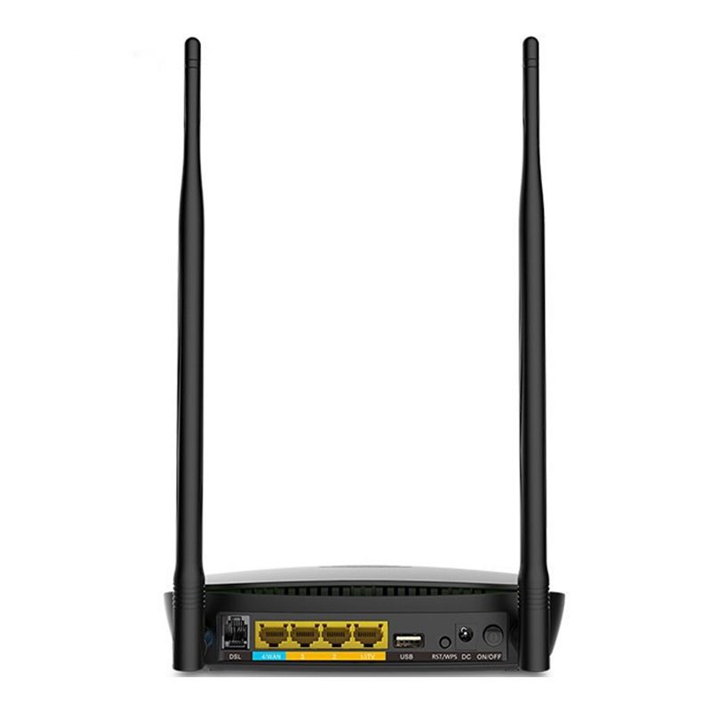 مودم روتر ADSL2 Plus بیسیم N300 تندا مدل DH301 مودم روتر ADSL2 Plus بیسیم N300 تندا مدل DH301
