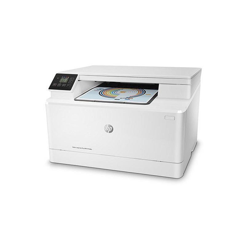 پرینتر رنگی لیزری اچ پی سه کاره مدل LaserJet Pro M180n
