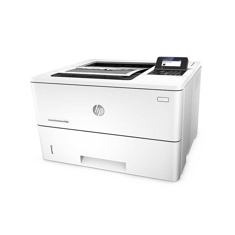 پرینتر لیزری اچ پی تک کاره مدل LaserJet Enterprise M506dw