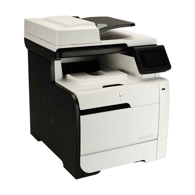 پرینتر لیزری رنگی چهارکاره مدل HP LaserJet 300 MFP M375nw