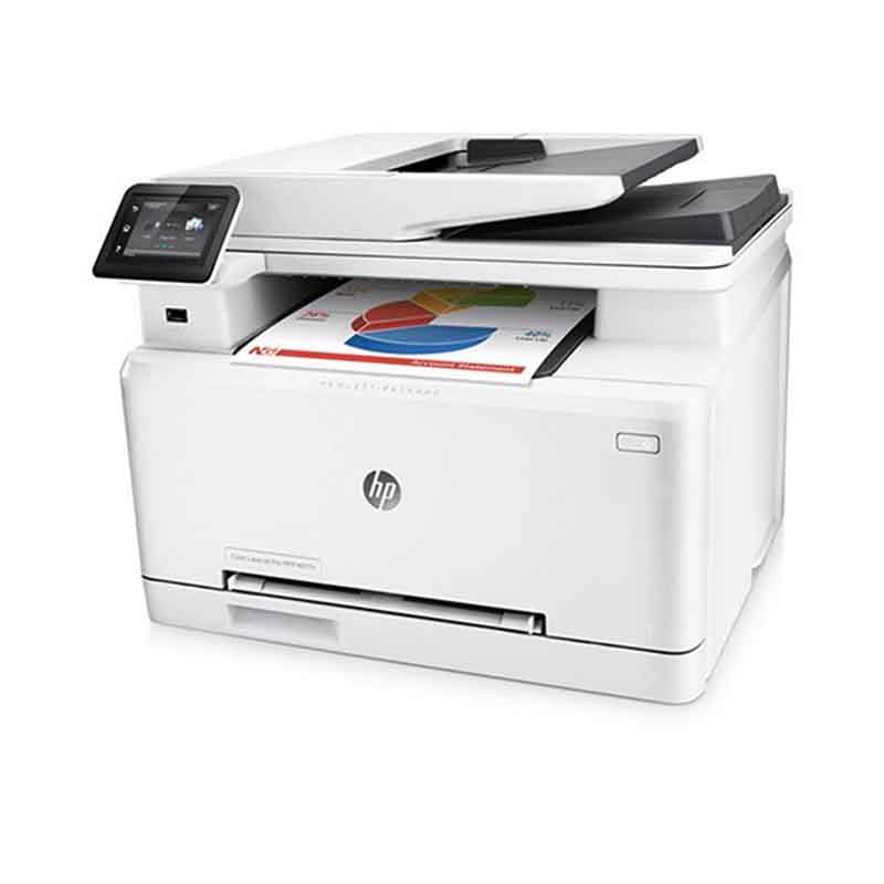 پرینتر لیزری رنگی اچ پی چهارکاره مدل LaserJet Pro MFP M277n