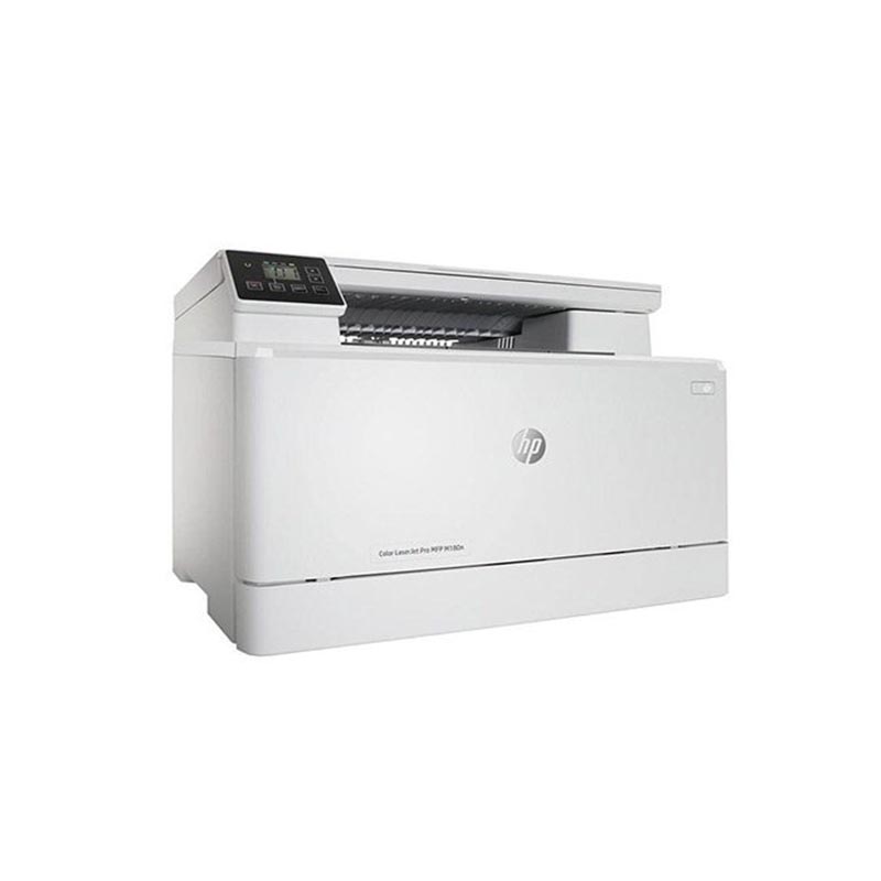 پرینتر رنگی لیزری اچ پی سه کاره مدل LaserJet Pro M180n