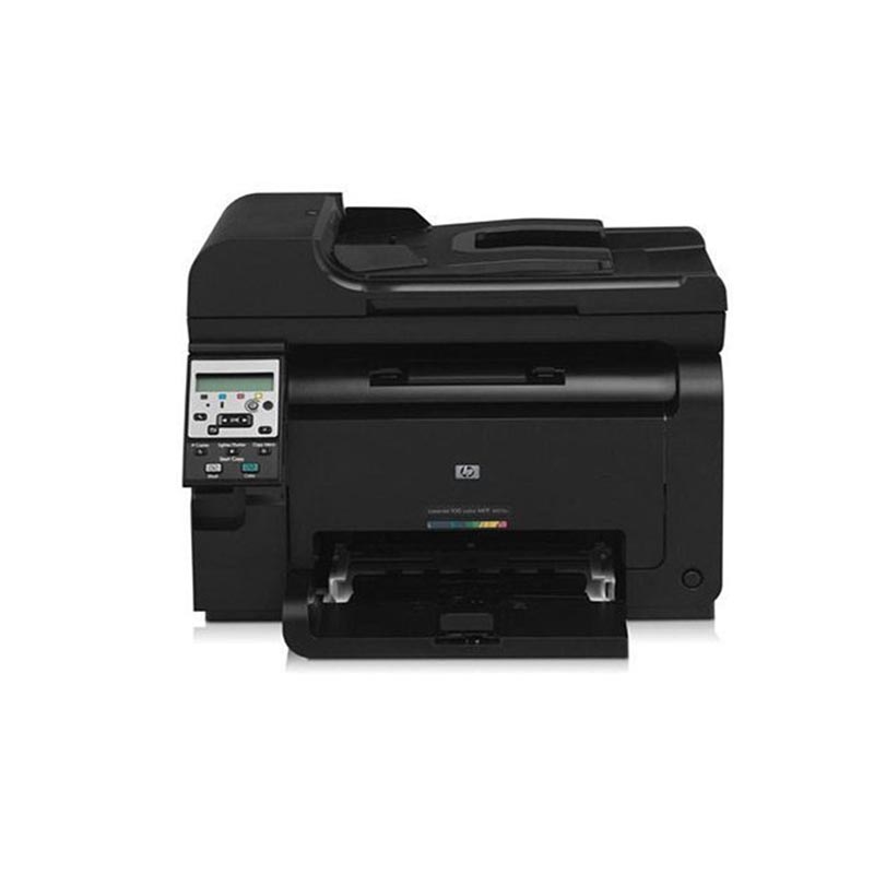 پرینتر رنگی لیزری اچ پی سه کاره مدل LaserJet Pro 100 Color M175nw