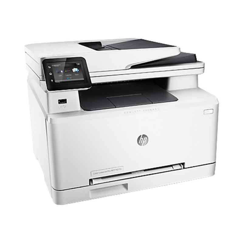پرینتر لیزری رنگی اچ پی چهارکاره مدل LaserJet Pro MFP M277n