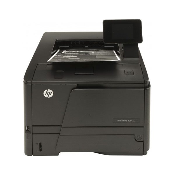 پرینتر لیزری اچ پی تک کاره مدل LaserJet Pro 400 M401dw