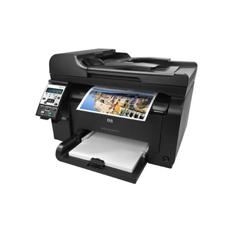 پرینتر رنگی لیزری اچ پی سه کاره مدل LaserJet Pro 100 Color M175nw