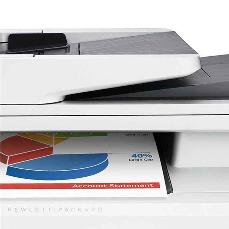 پرینتر لیزری رنگی اچ پی چهارکاره مدل LaserJet Pro MFP M277n