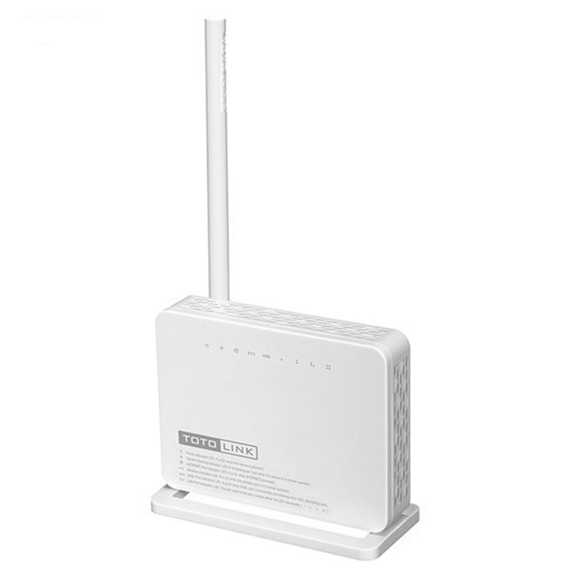 مودم روتر بیسیم ADSL توتولینک مدل ND150 مودم روتر بیسیم ADSL توتولینک مدل ND150