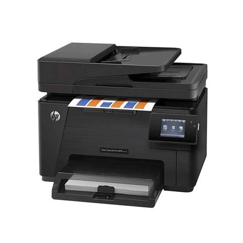 پرینتر رنگی لیزری اچ پی چهار کاره مدل LaserJet Pro M177fw