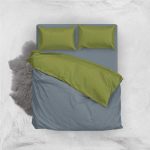 سرویس روتختی آ اس پ مینیمال زمینه خاکستری دو نفره 5 تکه