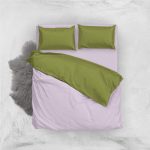 سرویس روتختی آ اس پ مینیمال زمینه پوست‌پیازی دو نفره 5 تکه