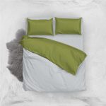 سرویس روتختی آ اس پ مینیمال زمینه نقره‌ای دو نفره 5 تکه