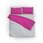 سرویس روتختی آ اس پ مینیمال زمینه نقره‌ای دو نفره 5 تکه