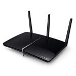 مودم-روتر +ADSL2، بی‌سیم و دوباند تی پی-لینک مدل Archer D5 AC1200_V1