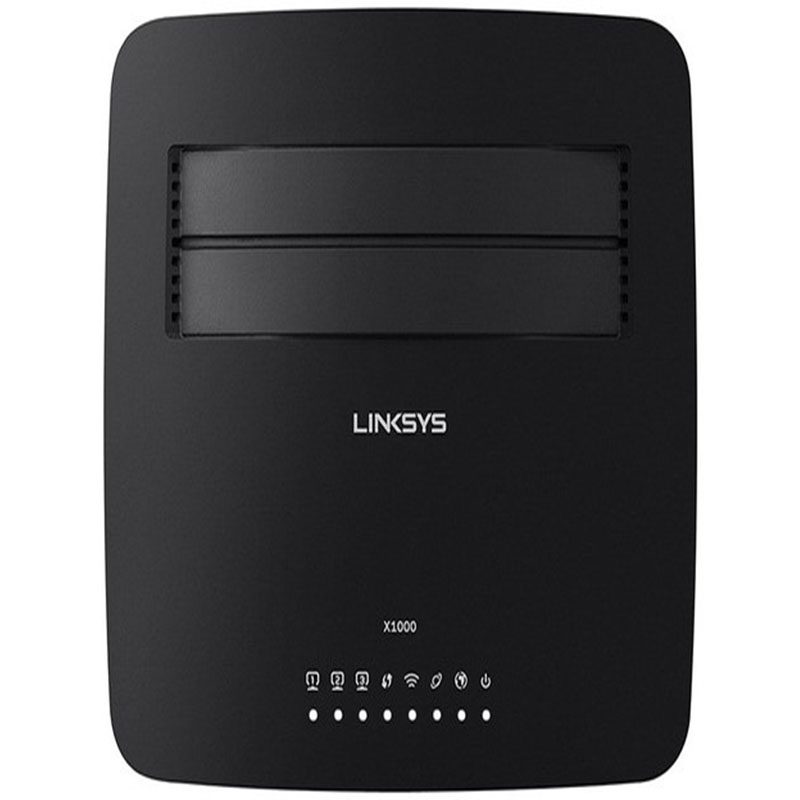 مودم روتر +ADSL2 لینک سیس مدل X1000-M2