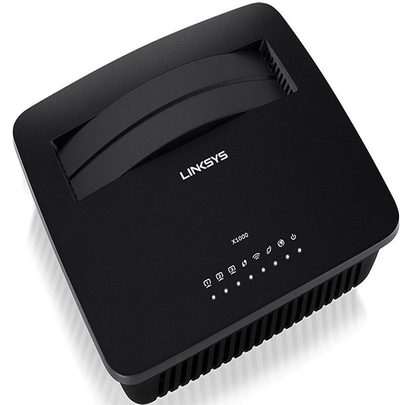 مودم روتر +ADSL2 لینک سیس مدل X1000-M2