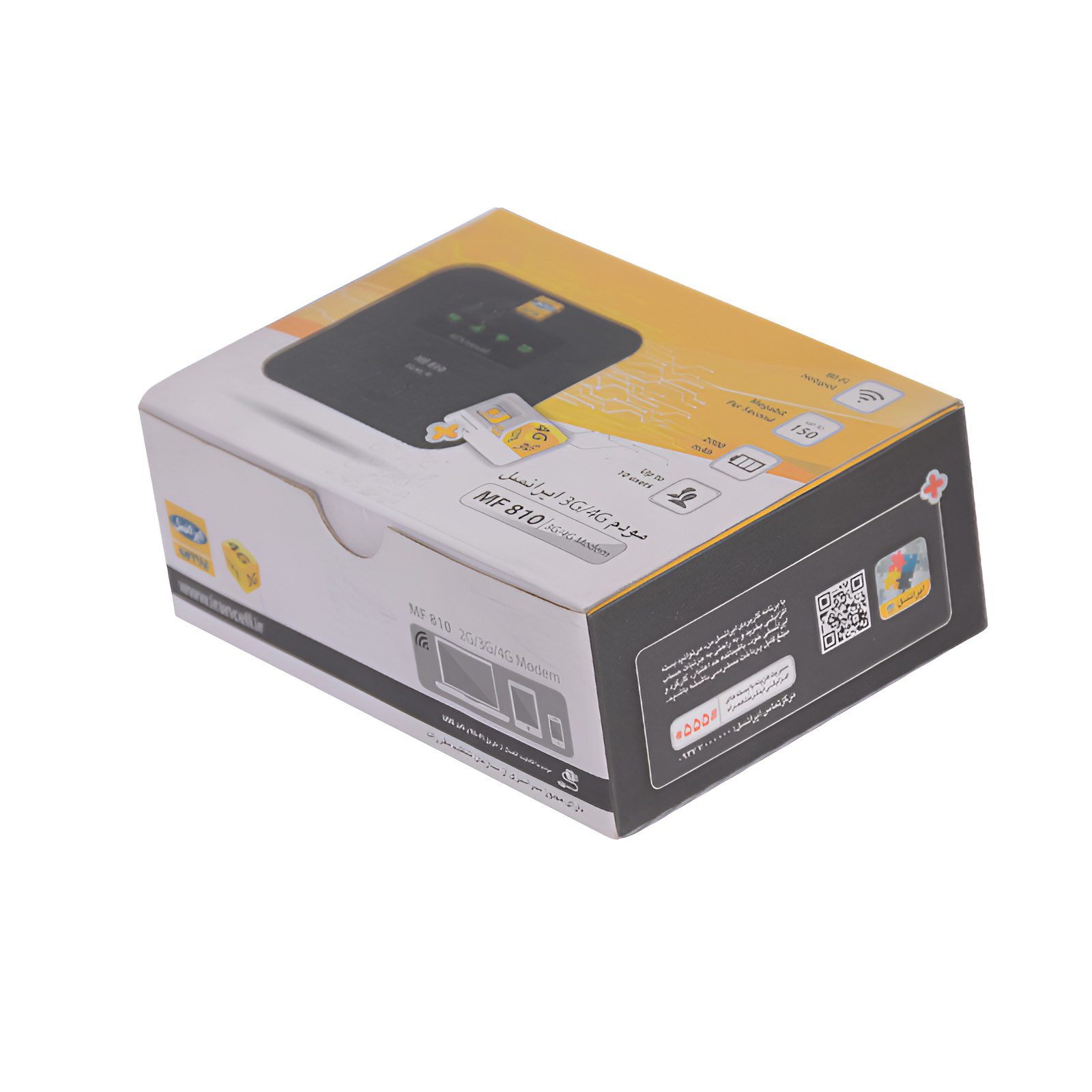 مودم 3G/4G قابل حمل ایرانسل مدل MF810