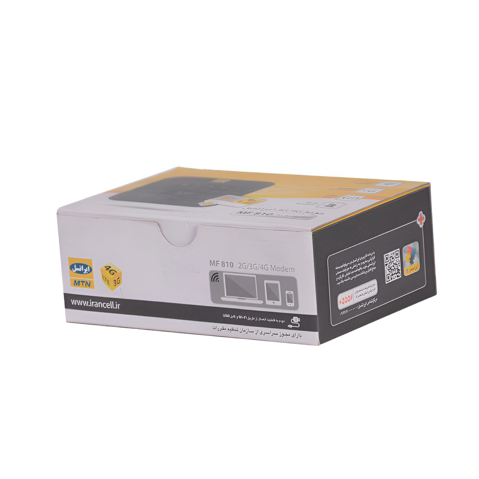 مودم 3G/4G قابل حمل ایرانسل مدل MF810