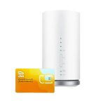 مودم TD-LTE/4G/4.5G هوآوی مدل Speed Wi-Fi HOME L01 به همراه سیم کارت تک نت با 300 گیگابایت یکساله
