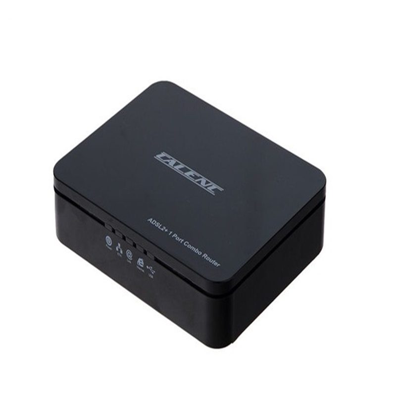 مودم روتر +ADSL2 و باسیم تلنت مدل LT801-AC