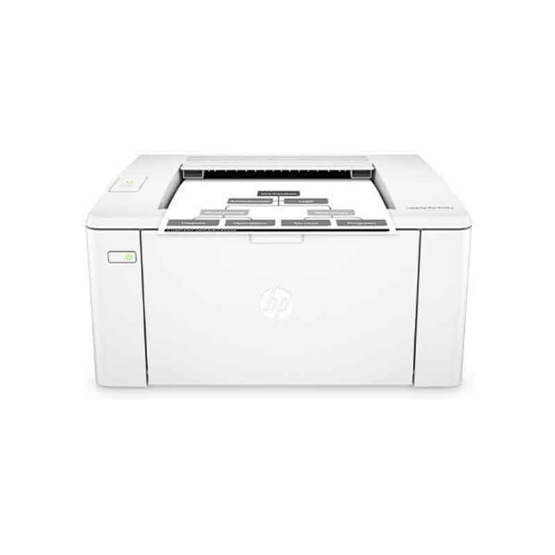 پرینتر لیزری اچ پی تک کاره مدل HP LaserJet Pro M102a