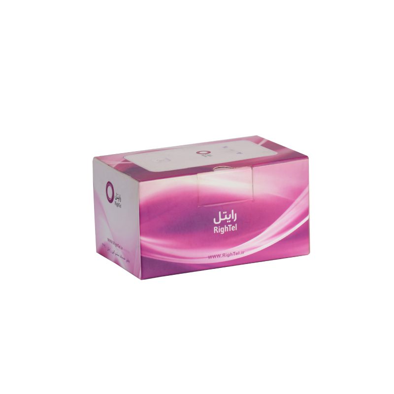 مودم 3,75G قابل حمل رایتل مدل WMF-280 به همراه سیم کارت رایتل 6 گیگ دو ماهه