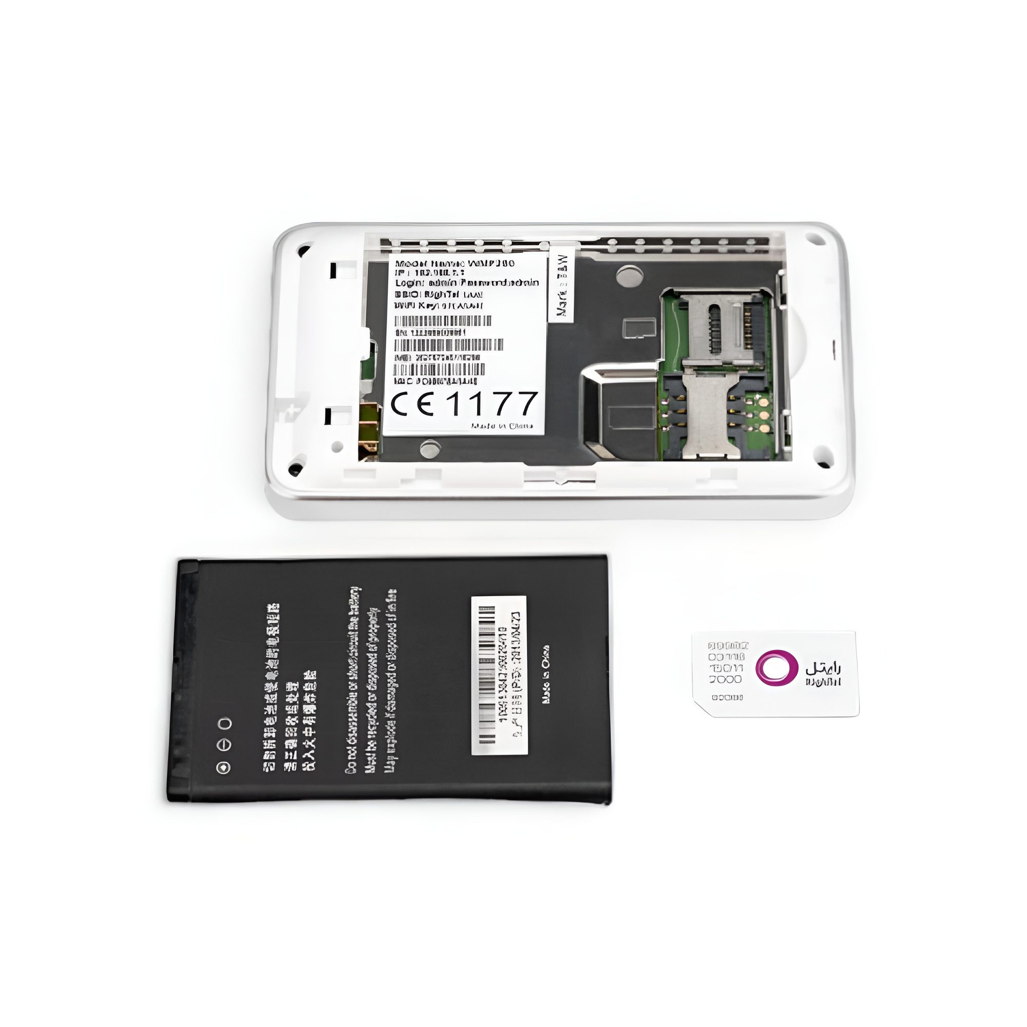 مودم 3,75G قابل حمل رایتل مدل WMF-280 به همراه سیم کارت رایتل 6 گیگ دو ماهه