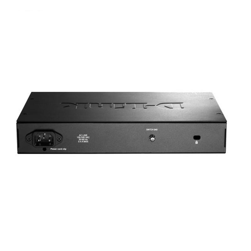 سوییچ 24 پورت گیگابیتی، غیر مدیریتی و دسکتاپ دی-لینک مدل DGS-1024D
