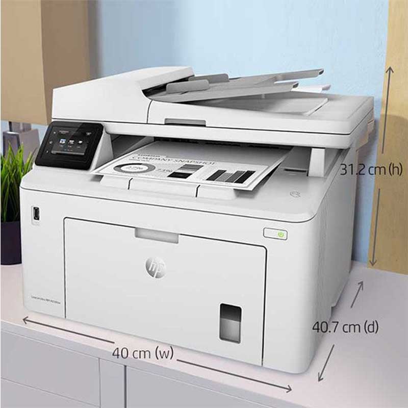 پرینتر لیزری اچ پی چهار کاره Laserjet Pro M227sdn