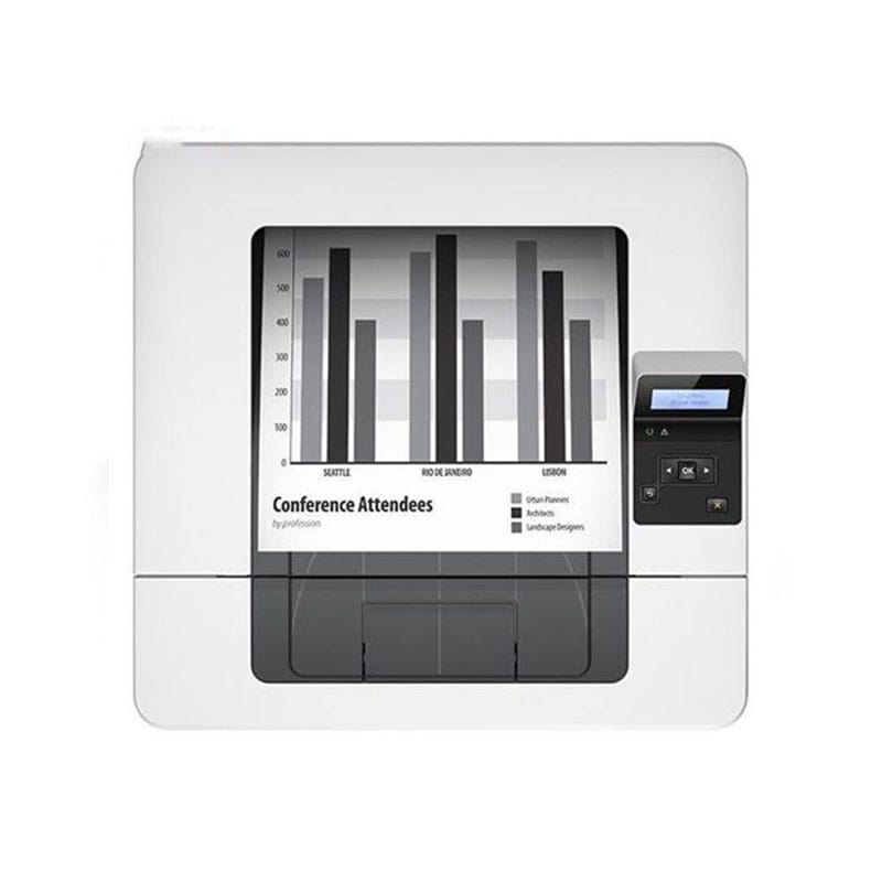 پرینتر لیزری اچ پی تک کاره مدل LaserJet Pro 400 M402dne