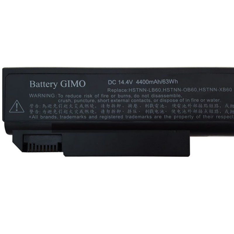 باتری لپ تاپ اچ پی EliteBook 8530-8730-8Cell